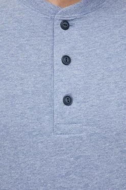 Ανδρικά Μακρυμάνικα Longsleeve GAP χάλυβα μπλε -Gap Κατάστημα unnamed file 1224