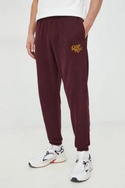 Ανδρικά Παντελόνια φόρμας Παντελόνι φόρμας GAP κάστανο