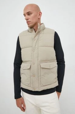 Ανδρικά Γιλέκα Αμάνικο μπουφάν GAP μπεζ