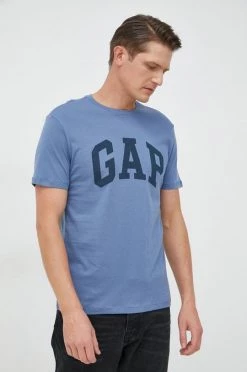 Ανδρικά Μπλουζάκια Βαμβακερό μπλουζάκι GAP πολύχρωμο -Gap Κατάστημα unnamed file 1248