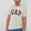 Ανδρικά Μπλουζάκια Βαμβακερό μπλουζάκι GAP γκρι -Gap Κατάστημα unnamed file 1252