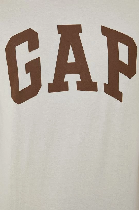 Ανδρικά Μπλουζάκια Βαμβακερό μπλουζάκι GAP γκρι 7 Ανδρικά Μπλουζάκια Βαμβακερό μπλουζάκι GAP γκρι - Image 5