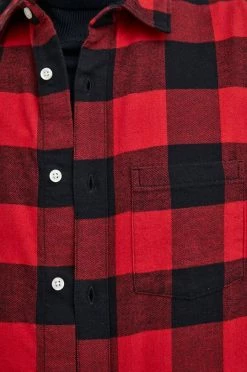 Ανδρικά Πουκάμισα Βαμβακερό πουκάμισο GAP χρώμα: κόκκινο, -Gap Κατάστημα unnamed file 1271