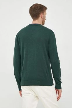 Ανδρικά Χωρίς φερμουάρ Βαμβακερό πουλόβερ GAP χρώμα: πράσινο, 10 Ανδρικά Χωρίς φερμουάρ Βαμβακερό πουλόβερ GAP χρώμα: πράσινο, -Gap Κατάστημα unnamed file 1279