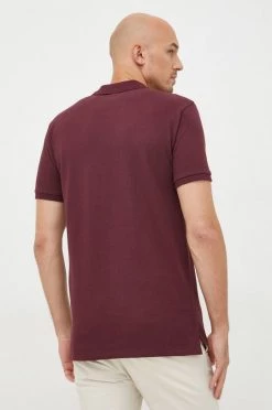 Ανδρικά Πόλο μπλουζάκια Βαμβακερό μπλουζάκι πόλο GAP κάστανο -Gap Κατάστημα unnamed file 1285