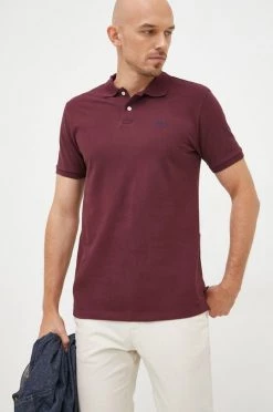 Ανδρικά Πόλο μπλουζάκια Βαμβακερό μπλουζάκι πόλο GAP κάστανο -Gap Κατάστημα unnamed file 1286