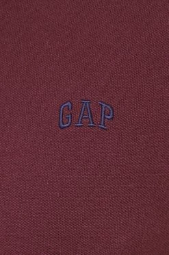 Ανδρικά Πόλο μπλουζάκια Βαμβακερό μπλουζάκι πόλο GAP κάστανο -Gap Κατάστημα unnamed file 1287