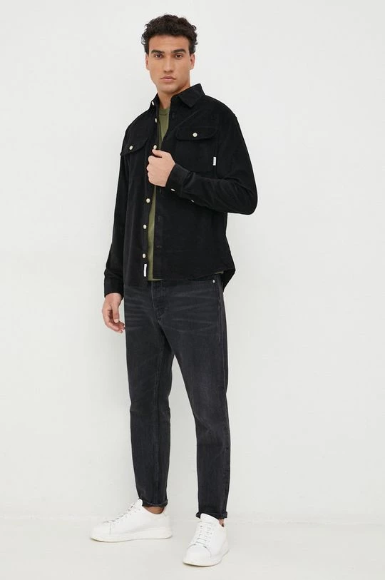 Ανδρικά Μακρυμάνικα Βαμβακερή μπλούζα με μακριά μανίκια GAP πράσινο 4 Ανδρικά Μακρυμάνικα Βαμβακερή μπλούζα με μακριά μανίκια GAP πράσινο - Image 2