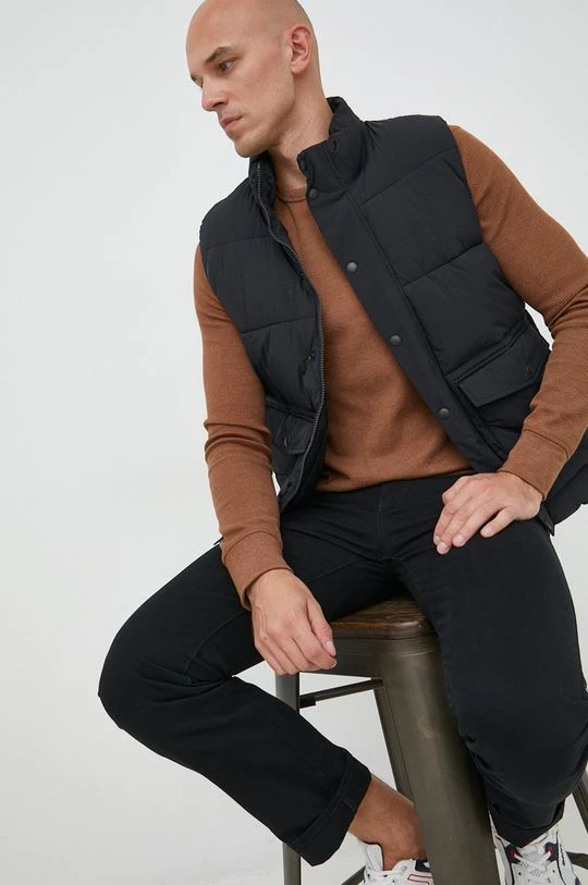 Ανδρικά Γιλέκα Αμάνικο μπουφάν GAP μαύρο 3 Ανδρικά Γιλέκα Αμάνικο μπουφάν GAP μαύρο