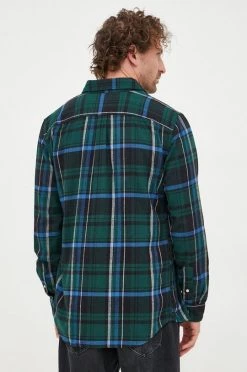 Ανδρικά Πουκάμισα Βαμβακερό πουκάμισο GAP χρώμα: πράσινο, -Gap Κατάστημα unnamed file 1304