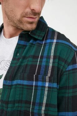 Ανδρικά Πουκάμισα Βαμβακερό πουκάμισο GAP χρώμα: πράσινο, -Gap Κατάστημα unnamed file 1305