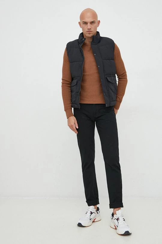 Ανδρικά Γιλέκα Αμάνικο μπουφάν GAP μαύρο 4 Ανδρικά Γιλέκα Αμάνικο μπουφάν GAP μαύρο - Image 2