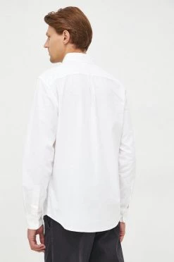 Ανδρικά Πουκάμισα Βαμβακερό πουκάμισο GAP χρώμα: άσπρο, -Gap Κατάστημα unnamed file 1315