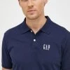 Ανδρικά Πόλο μπλουζάκια Βαμβακερό μπλουζάκι πόλο GAP ναυτικό μπλε -Gap Κατάστημα unnamed file 1327