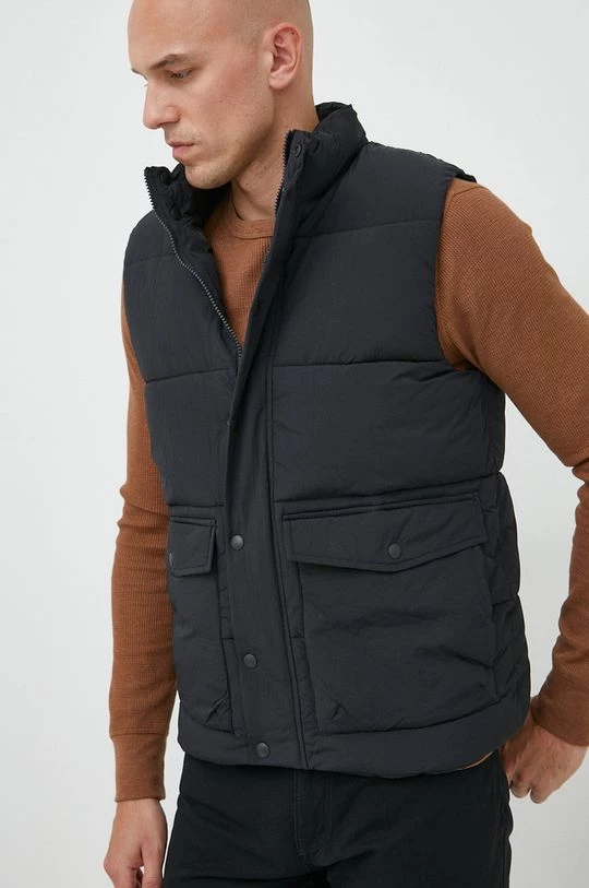 Ανδρικά Γιλέκα Αμάνικο μπουφάν GAP μαύρο 6 Ανδρικά Γιλέκα Αμάνικο μπουφάν GAP μαύρο - Image 4