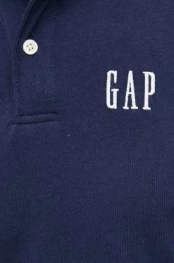Ανδρικά Πόλο μπλουζάκια Βαμβακερό μπλουζάκι πόλο GAP ναυτικό μπλε -Gap Κατάστημα unnamed file 1331