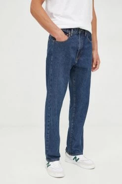 Ανδρικά Straight και Regular Τζιν παντελονι GAP μπλε