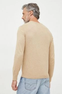 Ανδρικά Χωρίς φερμουάρ Βαμβακερό πουλόβερ GAP χρώμα: μπεζ, 9 Ανδρικά Χωρίς φερμουάρ Βαμβακερό πουλόβερ GAP χρώμα: μπεζ, -Gap Κατάστημα unnamed file 1338