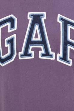 Ανδρικά Μπλουζάκια Βαμβακερό μπλουζάκι GAP μοβ -Gap Κατάστημα unnamed file 1380