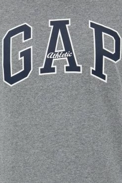 Ανδρικά Μπλουζάκια Βαμβακερό μπλουζάκι GAP γκρι -Gap Κατάστημα unnamed file 1384