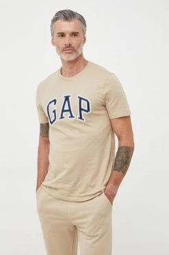 Ανδρικά Μπλουζάκια Βαμβακερό μπλουζάκι GAP πράσινο -Gap Κατάστημα unnamed file 1399