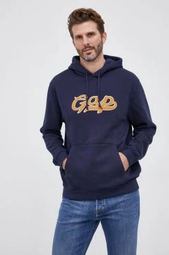 Ανδρικά Χωρίς φερμουάρ Μπλούζα GAP χρώμα: ναυτικό μπλε