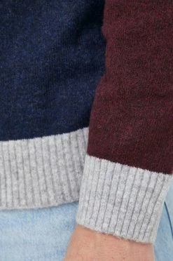 Ανδρικά Χωρίς φερμουάρ Πουλόβερ με προσθήκη μαλλιού GAP χρώμα: ναυτικό μπλε, -Gap Κατάστημα unnamed file 140