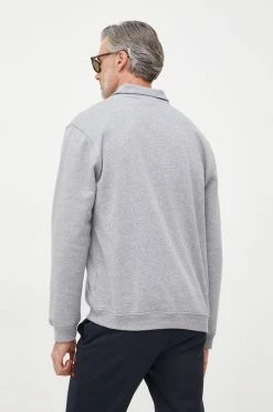 Ανδρικά Χωρίς φερμουάρ Μπλούζα GAP γκρι, -Gap Κατάστημα unnamed file 1403