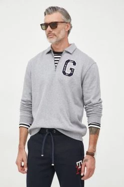 Ανδρικά Χωρίς φερμουάρ Μπλούζα GAP γκρι, -Gap Κατάστημα unnamed file 1404
