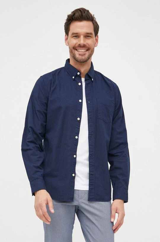 Ανδρικά Πουκάμισα Πουκάμισο GAP ναυτικό μπλε, 3 Ανδρικά Πουκάμισα Πουκάμισο GAP ναυτικό μπλε,