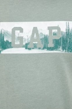 Ανδρικά Μπλουζάκια Μπλουζάκι GAP πράσινο -Gap Κατάστημα unnamed file 1415