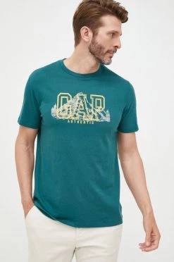 Ανδρικά Μπλουζάκια Βαμβακερό μπλουζάκι GAP πράσινο 9 Ανδρικά Μπλουζάκια Βαμβακερό μπλουζάκι GAP πράσινο -Gap Κατάστημα unnamed file 1429