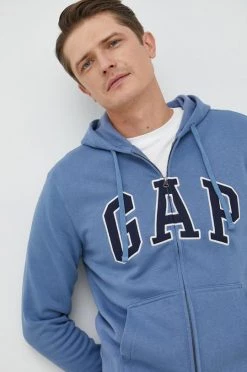 Ανδρικά Με φερμουάρ Μπλούζα GAP κουκούλα -Gap Κατάστημα unnamed file 144