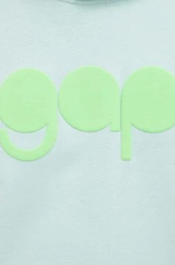 Ανδρικά Χωρίς φερμουάρ Μπλούζα GAP τιρκουάζ, -Gap Κατάστημα unnamed file 1445