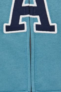 Ανδρικά Με φερμουάρ Μπλούζα GAP τιρκουάζ, -Gap Κατάστημα unnamed file 1450