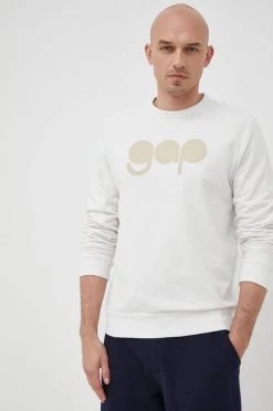 Ανδρικά Χωρίς φερμουάρ Μπλούζα GAP μπεζ,