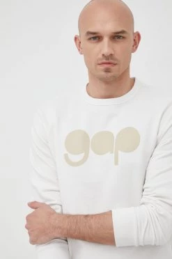 Ανδρικά Χωρίς φερμουάρ Μπλούζα GAP μπεζ, -Gap Κατάστημα unnamed file 1454