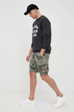 Ανδρικά Χωρίς φερμουάρ Μπλούζα GAP μαύρο -Gap Κατάστημα unnamed file 1457