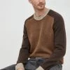 Ανδρικά Χωρίς φερμουάρ Πουλόβερ με προσθήκη μαλλιού GAP χρώμα: καφέ, -Gap Κατάστημα unnamed file 146