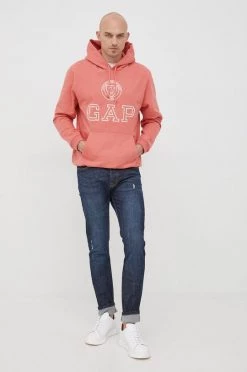 Ανδρικά Χωρίς φερμουάρ Μπλούζα GAP ροζ, -Gap Κατάστημα unnamed file 1462