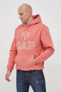 Ανδρικά Χωρίς φερμουάρ Μπλούζα GAP ροζ, -Gap Κατάστημα unnamed file 1464