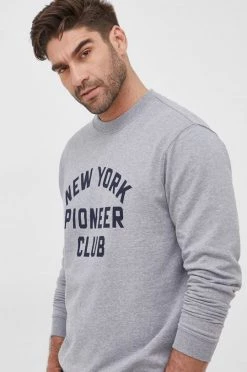 Ανδρικά Χωρίς φερμουάρ Μπλούζα GAP χρώμα: γκρι,