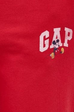 Ανδρικά Παντελόνια φόρμας GAP - Παντελόνι X Disney κόκκινο -Gap Κατάστημα unnamed file 1474