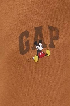 Ανδρικά Παντελόνια φόρμας GAP - Παντελόνι X Disney χρυσό καφέ -Gap Κατάστημα unnamed file 1481
