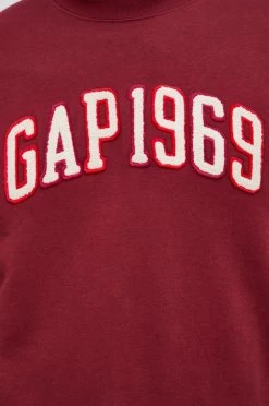 Ανδρικά Χωρίς φερμουάρ Μπλούζα GAP χρώμα: καφέ -Gap Κατάστημα unnamed file 1492