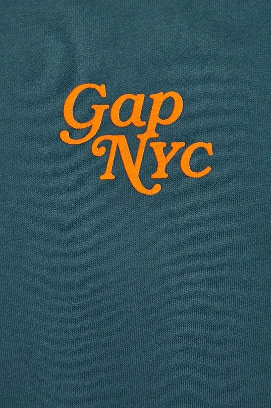 Ανδρικά Χωρίς φερμουάρ Μπλούζα GAP χρώμα: πράσινο 7 Ανδρικά Χωρίς φερμουάρ Μπλούζα GAP χρώμα: πράσινο - Image 5
