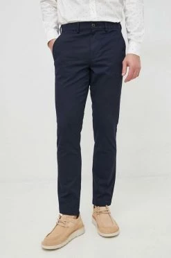 Ανδρικά Υφασμάτινα Παντελόνι GAP ναυτικό μπλε -Gap Κατάστημα unnamed file 1523