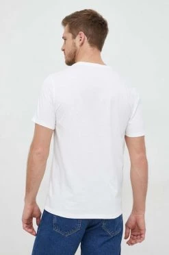 Ανδρικά Μπλουζάκια Βαμβακερό μπλουζάκι GAP άσπρο -Gap Κατάστημα unnamed file 1528