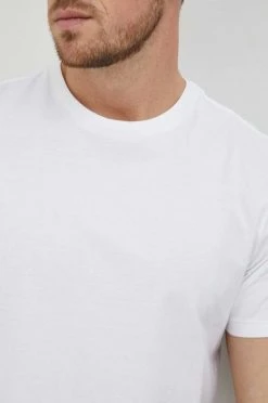 Ανδρικά Μπλουζάκια Βαμβακερό μπλουζάκι GAP άσπρο -Gap Κατάστημα unnamed file 1530