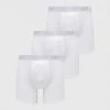 Ανδρικά Μπόξερ και σλιπ Μποξεράκια GAP 3-pack άσπρο